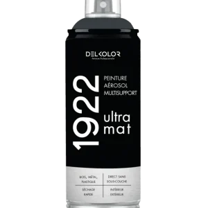 Prix Réduit Delkolor 1922 peinture multi-support aérosol mat 400 ml