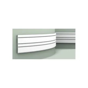Nouvelle Collection ORAC Panneau Mural 3D W119 Flex Bar Mix Graphique Moderne
