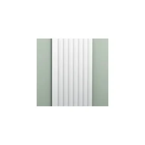 ORAC Panneau Mural 3D WX204-2600 Ripple Moderne Commande En Gros