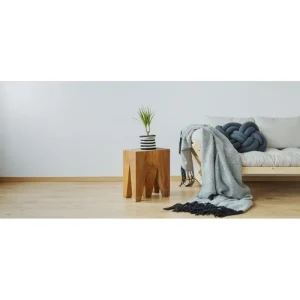 Produit De Marque Toile de rénovation prépeinte motif lisse 180 g/m² - 15m x 1m