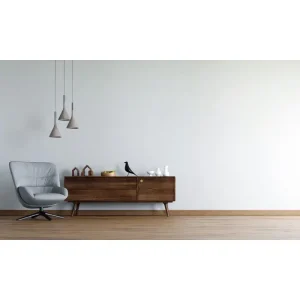 Dernière Chance Toile de renovation lisse sur molleton 300 g - 10m x 1m