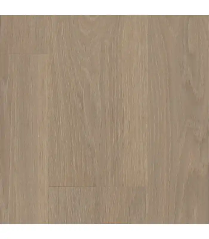 Parquet contrecollé Les Essentiels XL Long Chêne Kaolin 1980 x 164 x 13,2 mm Certifié
