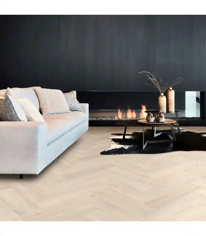 Livraison Express Lames Vinyles - A coller - Moduleo Roots 55 - EIR Herringbone 86218 Galtymore oak - 63,2 x 15,8 cm