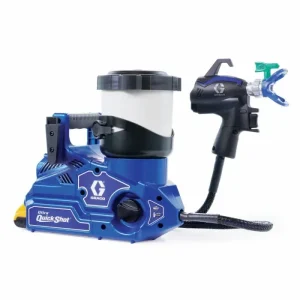 Dernière Chance Pulvérisateur Airless Ultra Quickshot 230V avec chargeur et 2 batteries