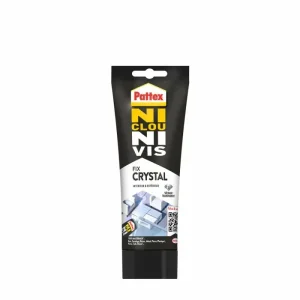 Pattex Ni Clou Ni Vis Fix Crystal - Colle transparente multi-usages Livraison Express