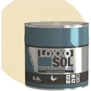 Commander Vite Loxxo Peinture Sol Monocouche Haute Résistance - Intérieur/Extérieur - 0,5L, 2,5L