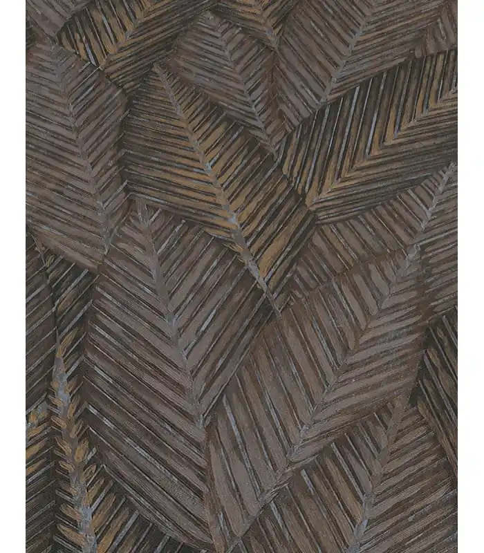 Papier peint Erismann - Collection Martinique - Intissé grainé - Décor RETREAT MARRON Marque