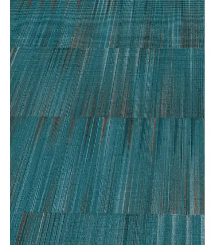 Papier peint Erismann - Collection Martinique - Intissé grainé - Décor OXIDIZED BLEU Must-Have