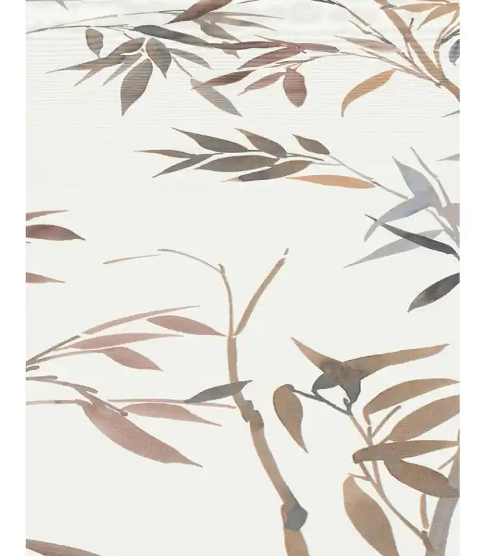 Prix Promo Papier peint Erismann - Collection Martinique - Intissé grainé - Décor BAMBOU VERT