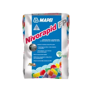Mortier Nivorapid FP Mapei prise rapide sac 25 kg Offre Exclusive