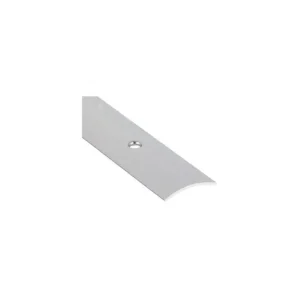 Barre de seuil Demi-B percée inox 30 mm x 0,93 m Expédition Rapide