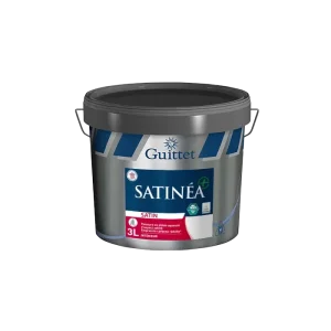 Guittet Satinea + Satin Bas Carbone Décoration Murs - Intérieur - 1L, 3L, 15L Quantité Limitée