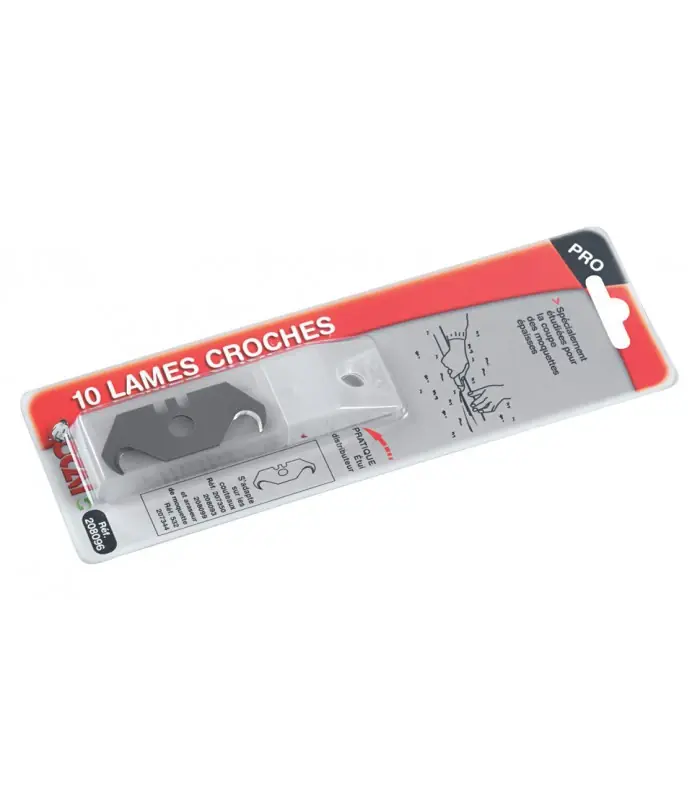Lames crochets spécial moquette x100 Marque