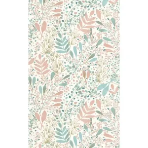 Expédié Aujourd'hui Papier peint Joy Vieux Rose - Collection Green Life 2 - CASELIO - Réf. GNL2101690458