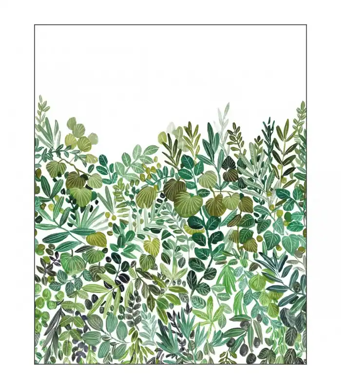 Papier peint Panoramique Luxurius Nature Vert - 200x250cm - Collection Green Life 2 - CASELIO - Réf. GNL2105410405 Solde