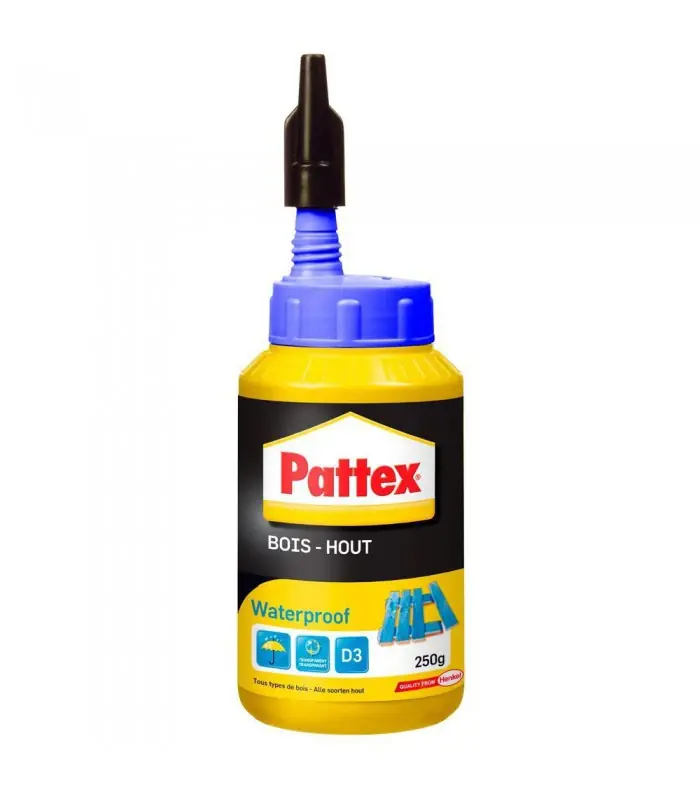 Haute Qualité Colle à bois Pattex waterproof - 250GR