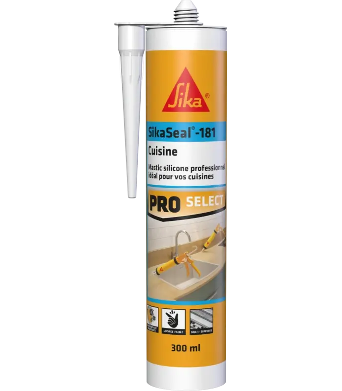 Top Vente Sikaseal 181 Mastic joints Cuisine 300 ml