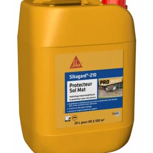 Dernière Chance Sikagard 210 - Imperméabilisant sol mat incolore - 5L, 20L