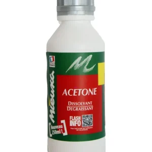 Acétone Mieuxa - nettoyant diluant peinture - 250ml Certifié