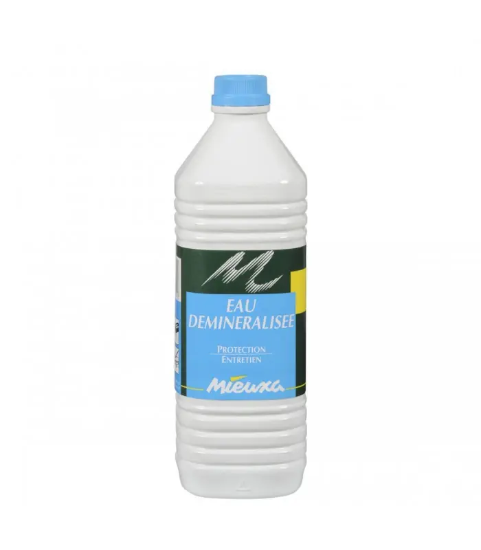 Offre Spéciale Eau déminéralisée Mieuxa - 1L