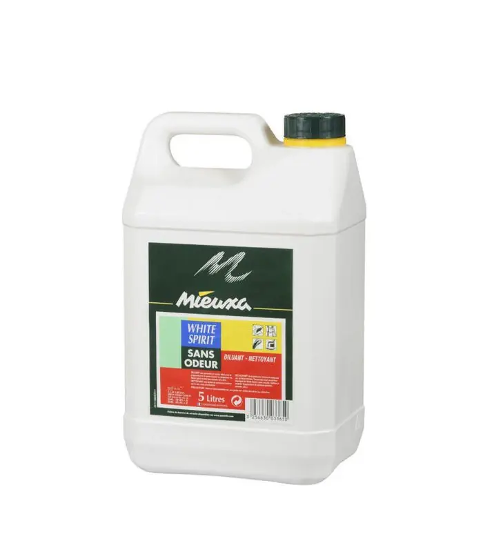 White Spirit désodorisé Mieuxa - 20L Authentique