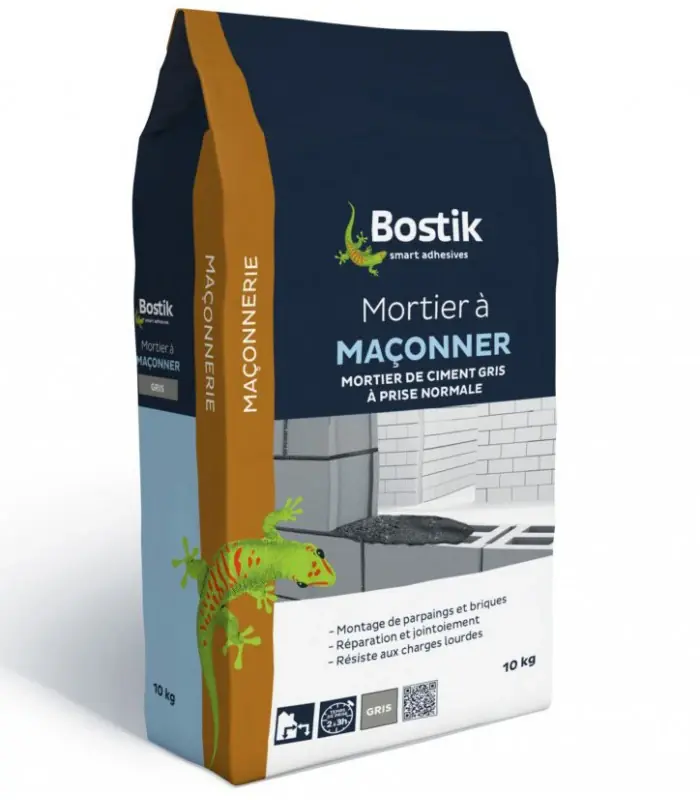 Bostik - Mortier de montage - 10KG, 25KG Acheter Direct