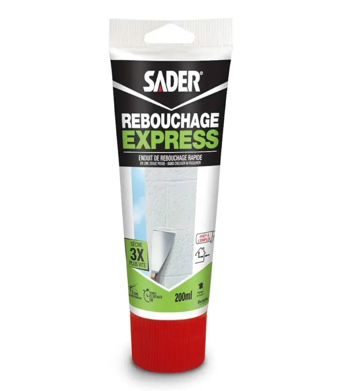 Offre Du Jour Sader Enduit de rebouchage express - 220ML