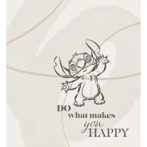 Acheter En Ligne DISNEY LILO AND STITCH DO WHAT MAKES YOU HAPPY 40X50