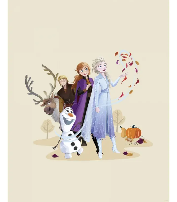 Vente Flash DISNEY FROZEN AUTUMN FEELING 40X50