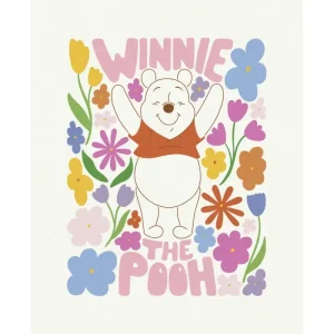 Affaire À Saisir DISNEY WINNIE THE POOH HAPPY BOTANICAL 40X50
