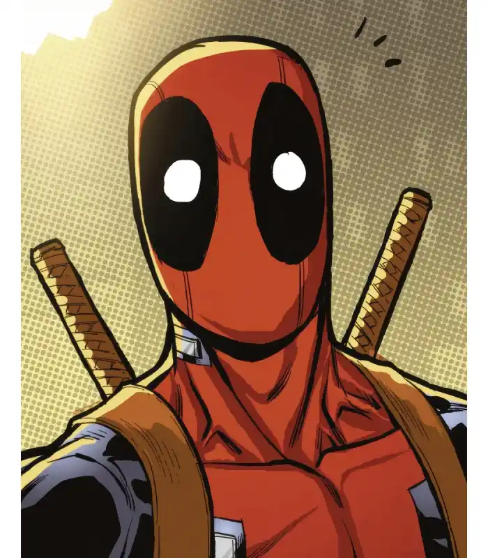 MARVEL DEADPOOL HOLUP 40X50 Remise