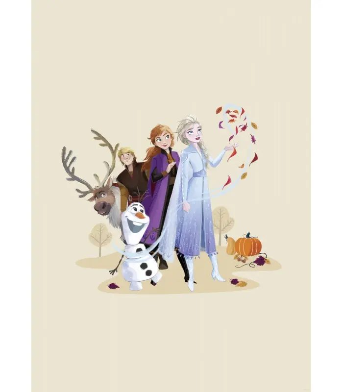 DISNEY FROZEN AUTUMN FEELING 50X70 Petit Prix