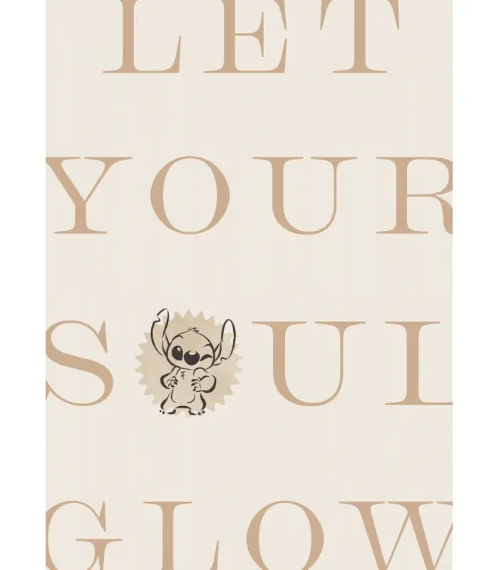 DISNEY LILO AND STITCH SOUL GLOW 50X70 Solde