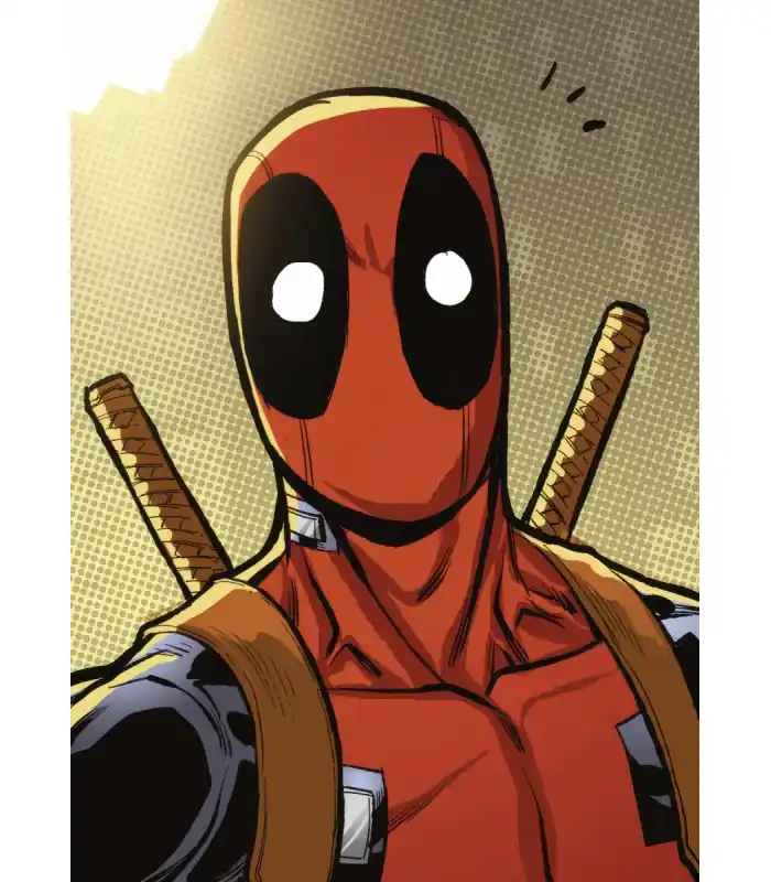 Super Prix MARVEL DEADPOOL HOLUP 50X70