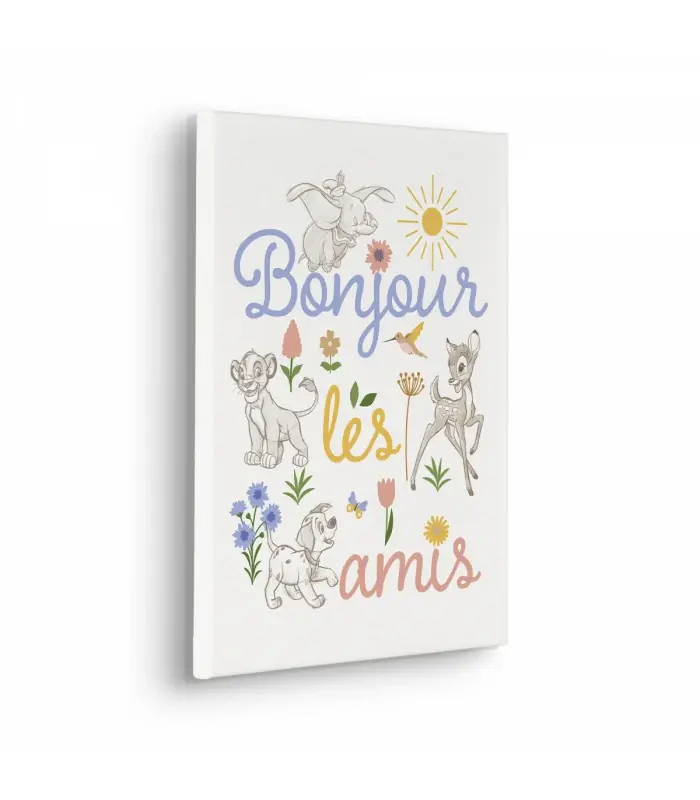 Remise DISNEY CLASSICS BONJOUR 30X40