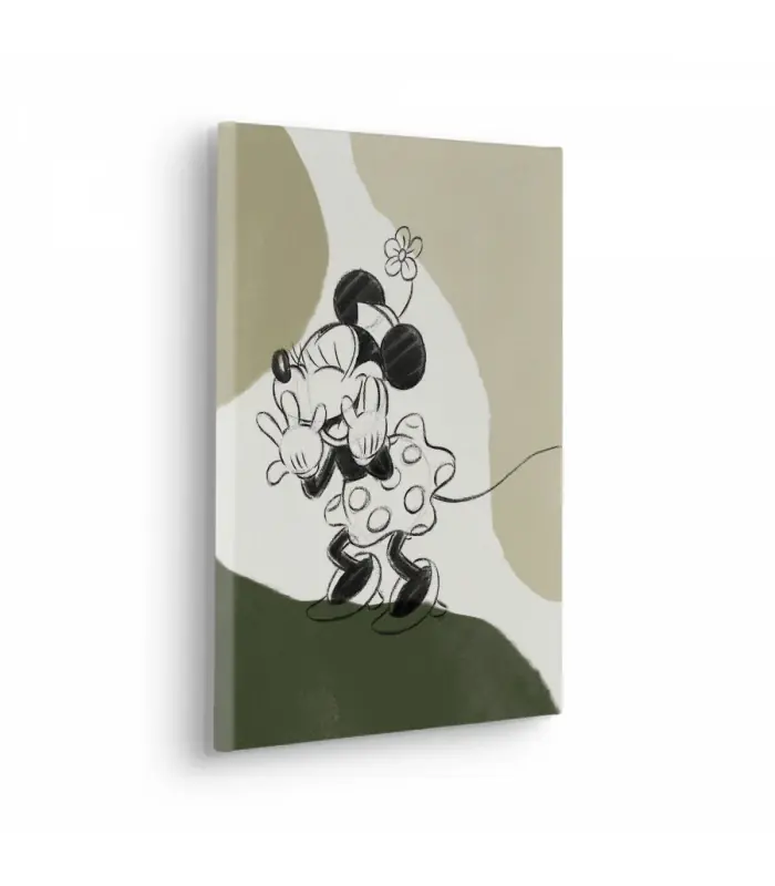 DISNEY MINNIE MOUSE LAUGHING 30X40 Réduction