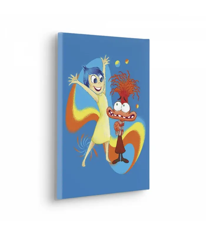 DISNEY AND PIXAR INSIDE OUT THINK POSITIVE 30X40 Offre Du Jour