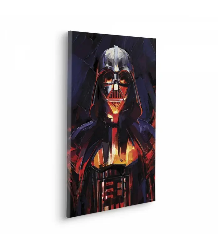 STAR WARS DARTH VADER FLAMING 40X60 Commander Vite