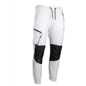 Pantalon molleton bicolore Podium LMA avec poches et renforts - L, M, S, XL, 2XL, 3XL, XS Prix Cassé