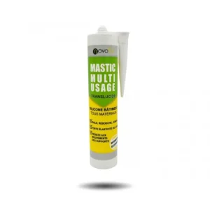 Mastic Silicone Multiusage Tous Matériaux - Novofix Produit De Marque