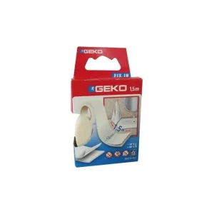 Ruban adhésif double face Geko - 19mm - 5m, 1.5M Prix Réduit