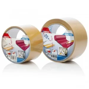 Ruban adhésif double face polypropylène GEKO 50 mm - 5m, 25M Petit Prix
