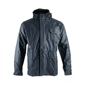 Veste de pluie Orage bleu T5 imperméable professionnel Must-Have