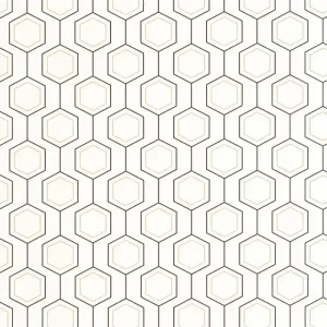Vente Directe PP CASE. HEXALINE NOIR BL. OR 10713 VPNT2