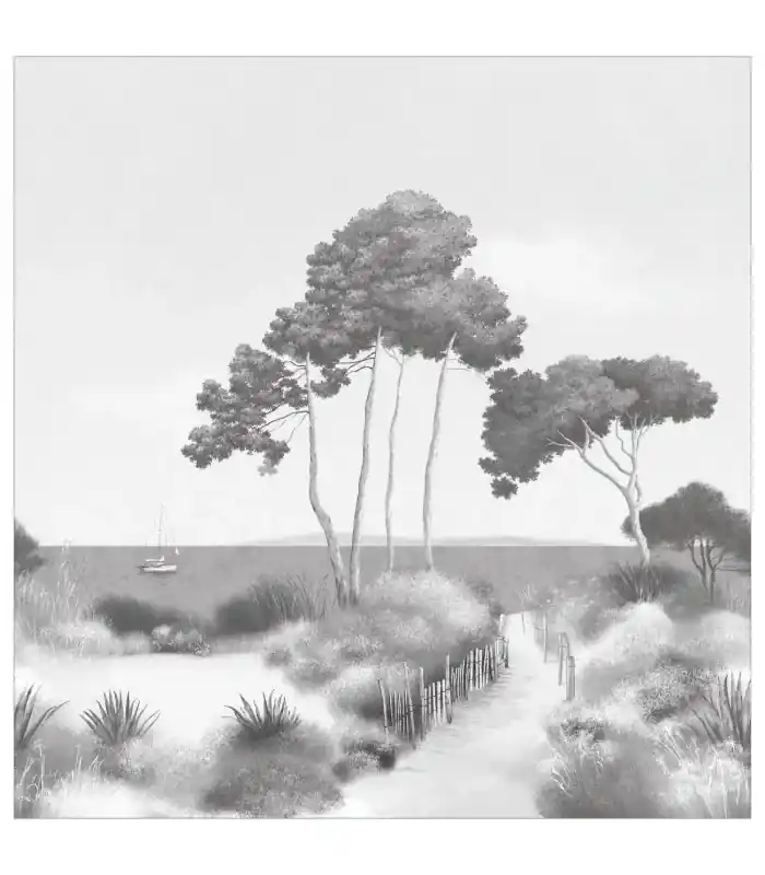 PANO, CASE. SEASIDE NOIR ET B. 300x310 10727 PANT12 Quantité Limitée