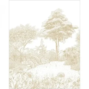 Achat Immédiat PANO, CASE. FLORAL SQUARE CARAMEL 200x280 10723 PANW4