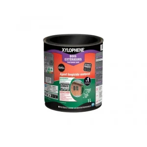 Xylophene Bois Extérieurs Evo+ - Traitement insecticide et fongicide - 1L, 5L, 20L Bon Plan