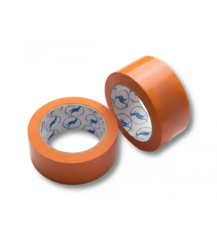 Ruban PVC orange bâtiment 75 mm x 33 m Offre Exclusive