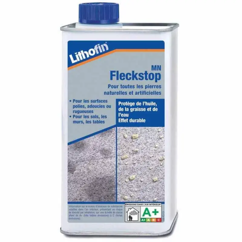 Traitement carrelage Lithofin MN Flekstop 1L Nouvelle Collection