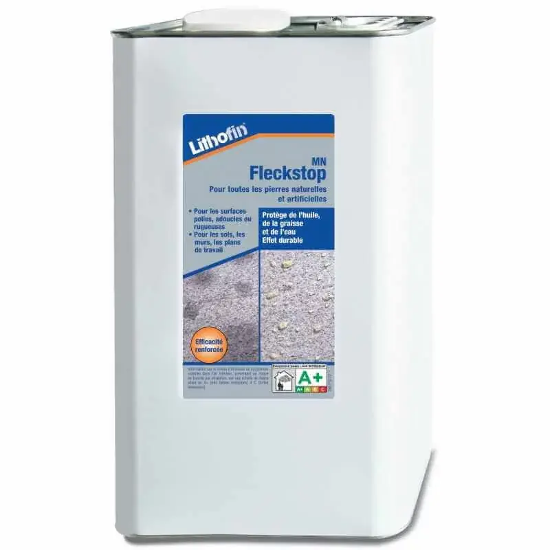 Solde Traitement carrelage Lithofin MN Flekstop 5L